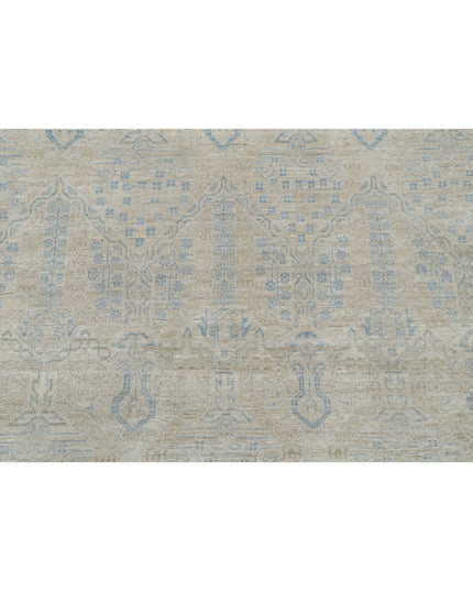 Artemix 12' 5" X 17' 8" Hand Knotted Wool Rug 12' 5" X 17' 8" (379 X 539) / Beige / Wool