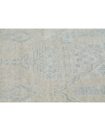 Artemix 12' 5" X 17' 8" Hand Knotted Wool Rug 12' 5" X 17' 8" (379 X 539) / Beige / Wool