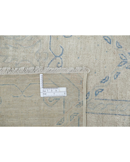 Artemix 12' 11" X 17' 2" Hand Knotted Wool Rug 12' 11" X 17' 2" (394 X 523) / Ivory / Wool