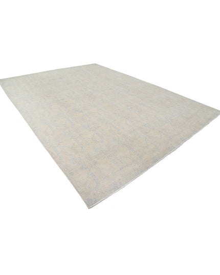 Artemix 10' 0" X 13' 9" Hand Knotted Wool Rug 10' 0" X 13' 9" (305 X 419) / Beige / Wool