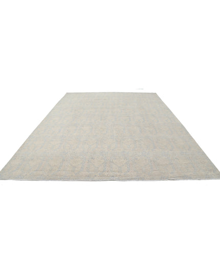 Artemix 10' 0" X 13' 9" Hand Knotted Wool Rug 10' 0" X 13' 9" (305 X 419) / Beige / Wool