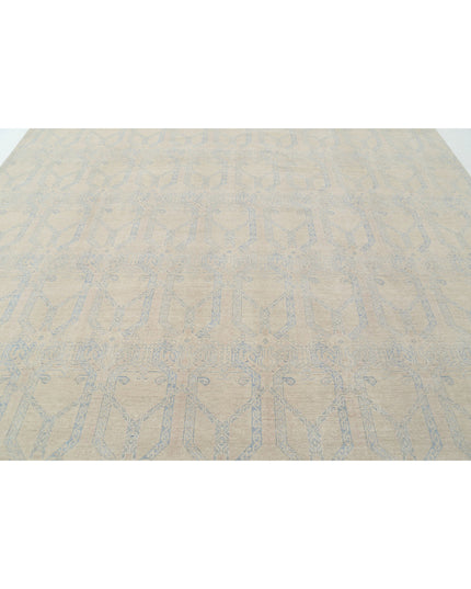 Artemix 10' 0" X 13' 9" Hand Knotted Wool Rug 10' 0" X 13' 9" (305 X 419) / Beige / Wool