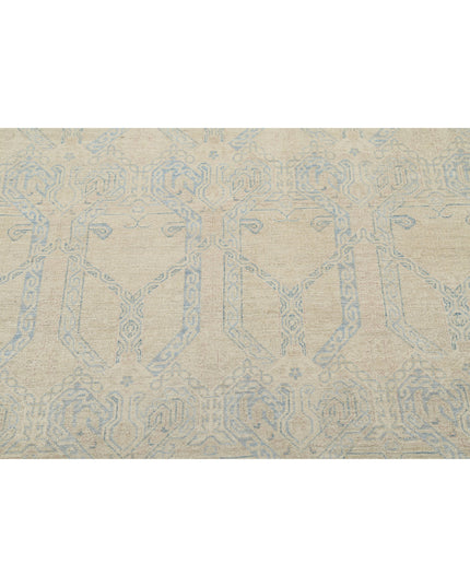 Artemix 10' 0" X 13' 9" Hand Knotted Wool Rug 10' 0" X 13' 9" (305 X 419) / Beige / Wool