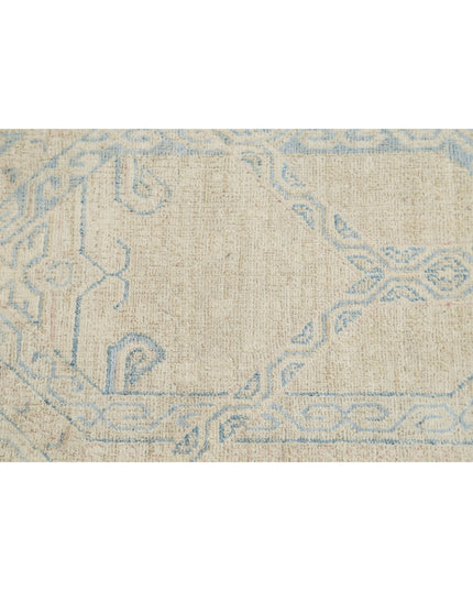 Artemix 10' 0" X 13' 9" Hand Knotted Wool Rug 10' 0" X 13' 9" (305 X 419) / Beige / Wool