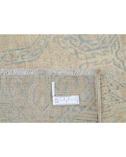 Artemix 10' 0" X 13' 9" Hand Knotted Wool Rug 10' 0" X 13' 9" (305 X 419) / Beige / Wool