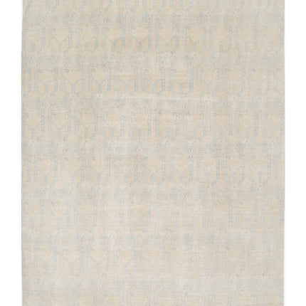 Artemix 10' 0" X 13' 9" Hand Knotted Wool Rug 10' 0" X 13' 9" (305 X 419) / Beige / Wool