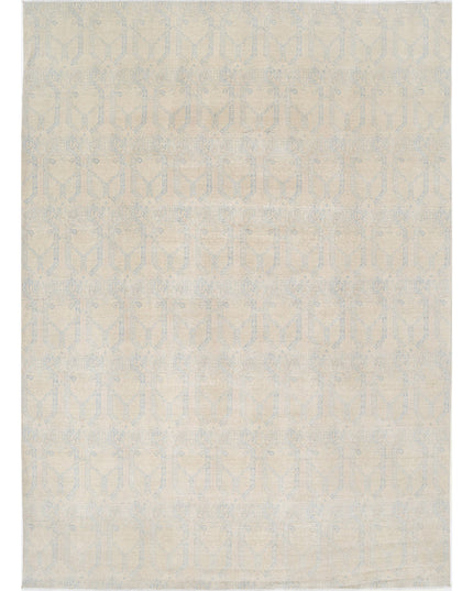 Artemix 10' 0" X 13' 9" Hand Knotted Wool Rug 10' 0" X 13' 9" (305 X 419) / Beige / Wool