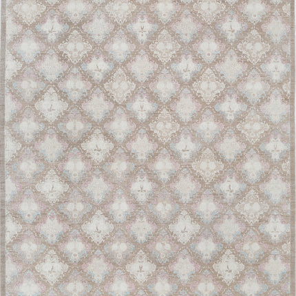 Artemix 8' 0" X 8' 9" Hand Knotted Wool Rug 8' 0" X 8' 9" (244 X 267) / Brown / Wool
