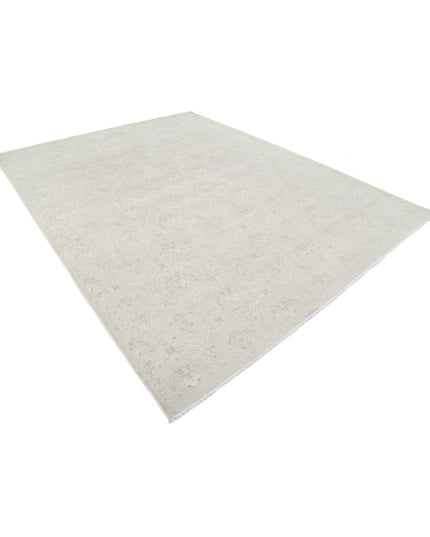 Artemix 8' 9" X 11' 3" Hand Knotted Wool Rug 8' 9" X 11' 3" (267 X 343) / Beige / Wool