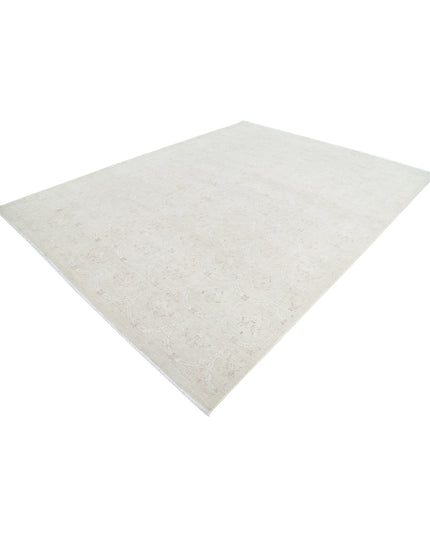 Artemix 8' 9" X 11' 3" Hand Knotted Wool Rug 8' 9" X 11' 3" (267 X 343) / Beige / Wool
