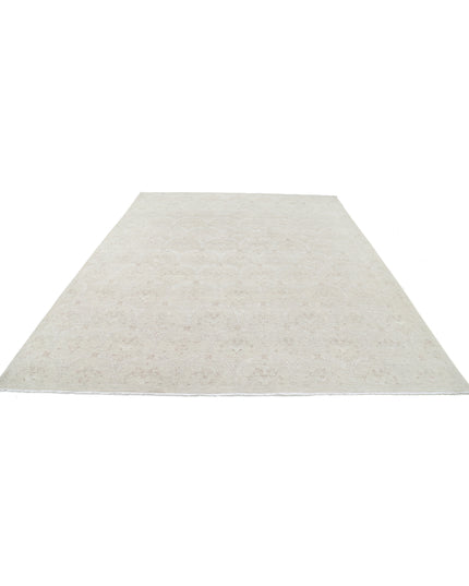 Artemix 8' 9" X 11' 3" Hand Knotted Wool Rug 8' 9" X 11' 3" (267 X 343) / Beige / Wool