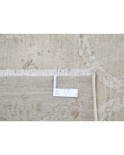 Artemix 8' 9" X 11' 3" Hand Knotted Wool Rug 8' 9" X 11' 3" (267 X 343) / Beige / Wool