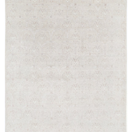 Artemix 8' 9" X 11' 3" Hand Knotted Wool Rug 8' 9" X 11' 3" (267 X 343) / Beige / Wool