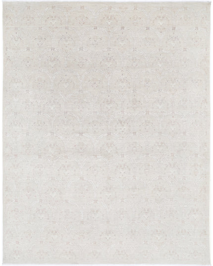 Artemix 8' 9" X 11' 3" Hand Knotted Wool Rug 8' 9" X 11' 3" (267 X 343) / Beige / Wool