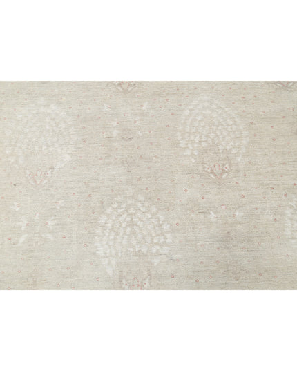 Artemix 8' 5" X 11' 1" Hand Knotted Wool Rug 8' 5" X 11' 1" (257 X 338) / Taupe / Wool