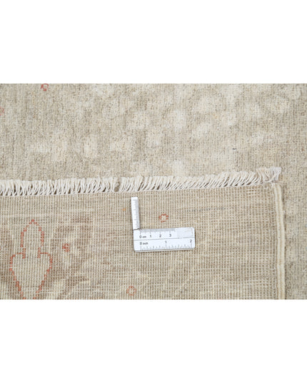 Artemix 8' 5" X 11' 1" Hand Knotted Wool Rug 8' 5" X 11' 1" (257 X 338) / Taupe / Wool
