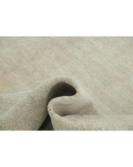 Artemix 8' 0" X 9' 6" Hand Knotted Wool Rug 8' 0" X 9' 6" (244 X 290) / Grey / Wool