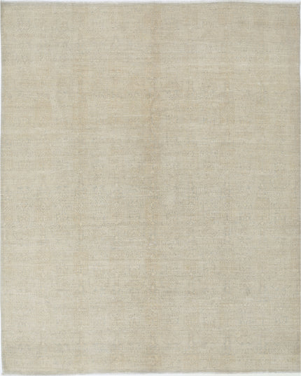 Artemix 8' 0" X 9' 6" Hand Knotted Wool Rug 8' 0" X 9' 6" (244 X 290) / Grey / Wool