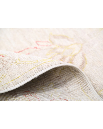 Artemix 8' 1" X 9' 11" Hand Knotted Wool Rug 8' 1" X 9' 11" (246 X 302) / Ivory / Wool