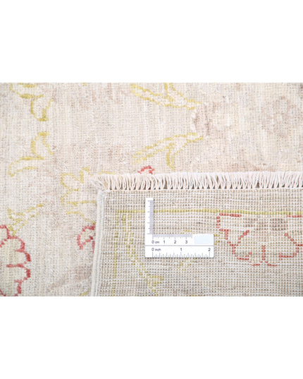 Artemix 8' 1" X 9' 11" Hand Knotted Wool Rug 8' 1" X 9' 11" (246 X 302) / Ivory / Wool