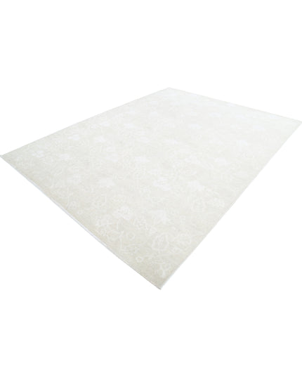 Artemix 7' 11" X 10' 1" Hand Knotted Wool Rug 7' 11" X 10' 1" (241 X 307) / Taupe / Wool