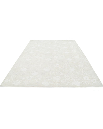 Artemix 7' 11" X 10' 1" Hand Knotted Wool Rug 7' 11" X 10' 1" (241 X 307) / Taupe / Wool