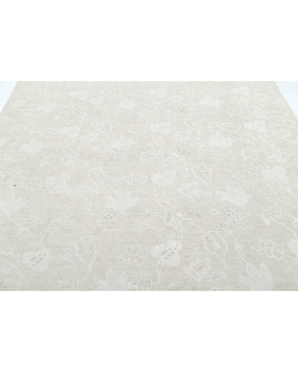 Artemix 7' 11" X 10' 1" Hand Knotted Wool Rug 7' 11" X 10' 1" (241 X 307) / Taupe / Wool