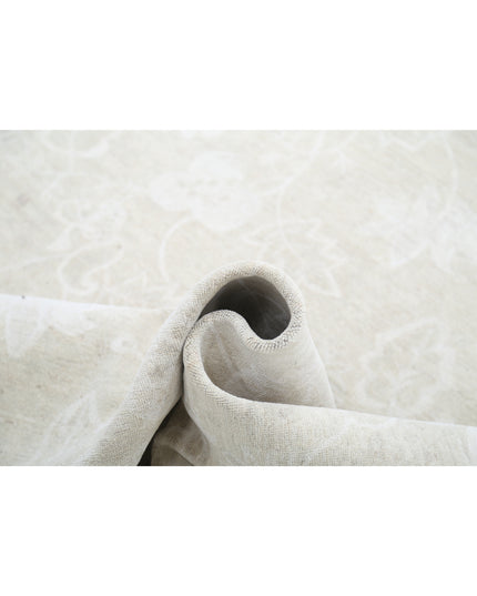 Artemix 7' 11" X 10' 1" Hand Knotted Wool Rug 7' 11" X 10' 1" (241 X 307) / Taupe / Wool