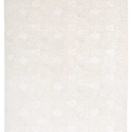 Artemix 7' 11" X 10' 1" Hand Knotted Wool Rug 7' 11" X 10' 1" (241 X 307) / Taupe / Wool