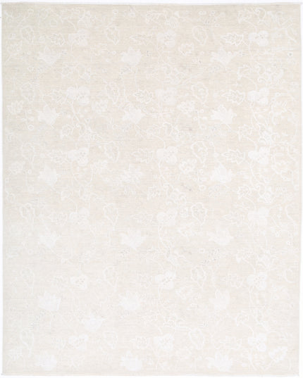 Artemix 7' 11" X 10' 1" Hand Knotted Wool Rug 7' 11" X 10' 1" (241 X 307) / Taupe / Wool