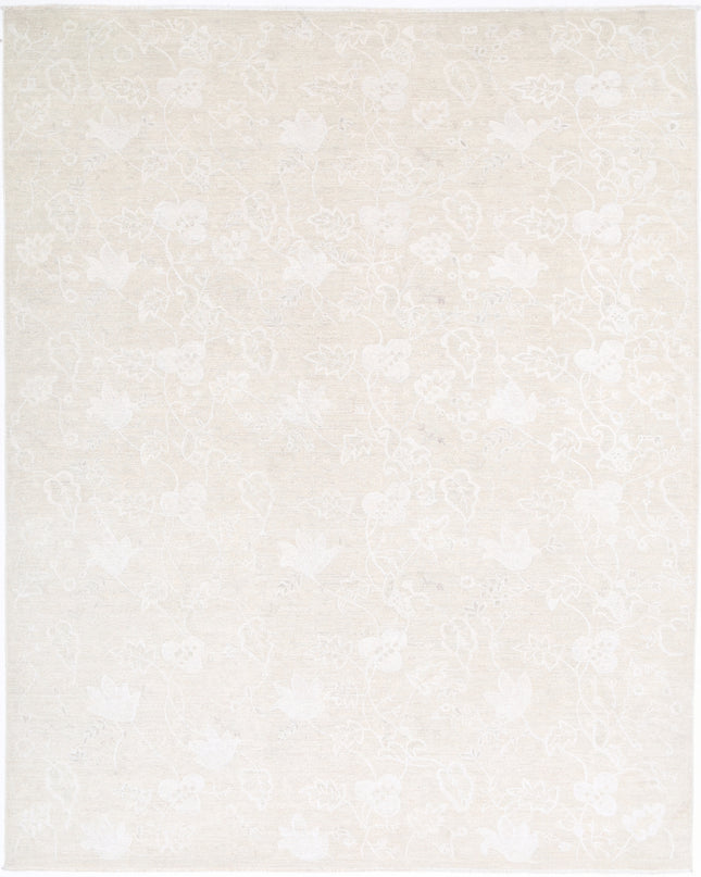 Artemix 7' 11" X 10' 1" Hand Knotted Wool Rug 7' 11" X 10' 1" (241 X 307) / Taupe / Wool