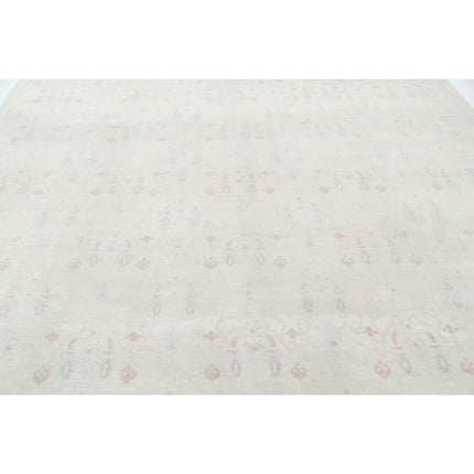 Artemix 9' 10" X 13' 3" Wool Hand-Knotted Rug 9' 10" X 13' 3" (300 X 404) / Ivory / Ivory