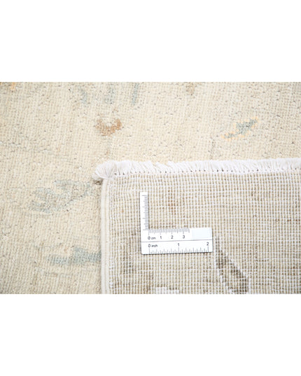 Artemix 11' 10" X 14' 5" Hand Knotted Wool & Silk Rug 11' 10" X 14' 5" (361 X 440) / Ivory / Wool & Silk