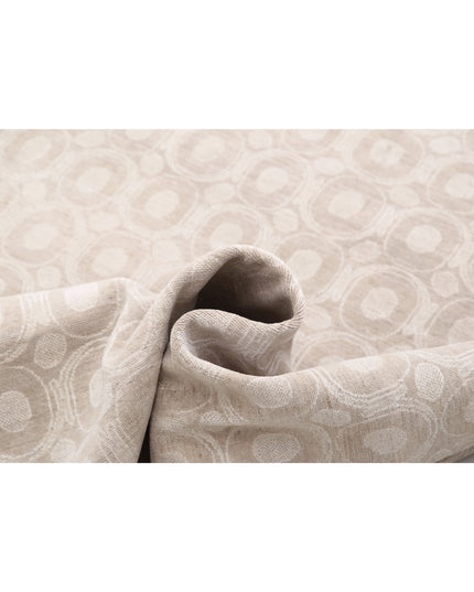 Artemix 3' 11" X 16' 0" Hand Knotted Wool & Silk Rug 3' 11" X 16' 0" (119 X 488) / Taupe / Wool & Silk