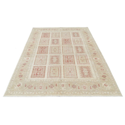 Bakhtiari 5' 7" X 7' 4" Wool Hand-Knotted Rug