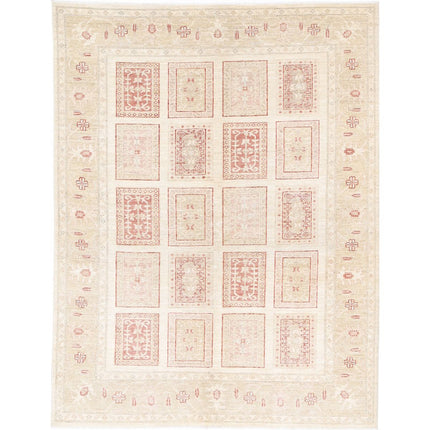 Bakhtiari Hand-Knotted Wool Rug IVA0004855 - Natalia Rugs