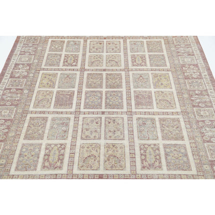 Bakhtiari 5' 4" X 7' 10" Wool Hand-Knotted Rug