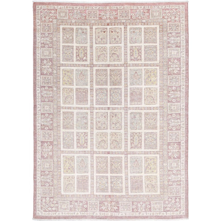 Bakhtiari Hand-Knotted Wool Rug IVA0004892 - Natalia Rugs