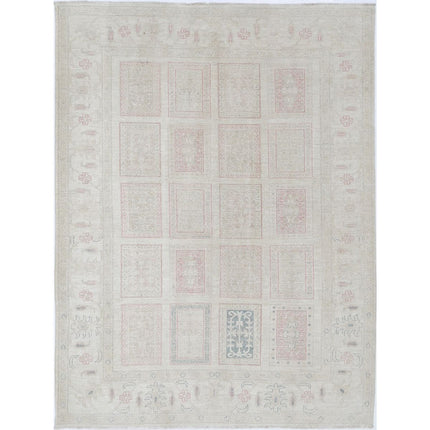 Bakhtiari Hand-Knotted Wool Rug IVA0010869 - Natalia Rugs