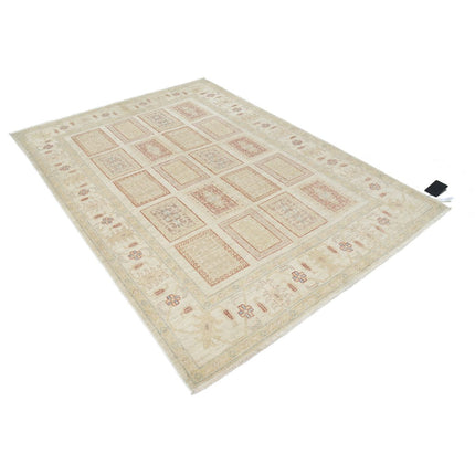 Bakhtiari 5' 8" X 7' 9" Wool Hand-Knotted Rug