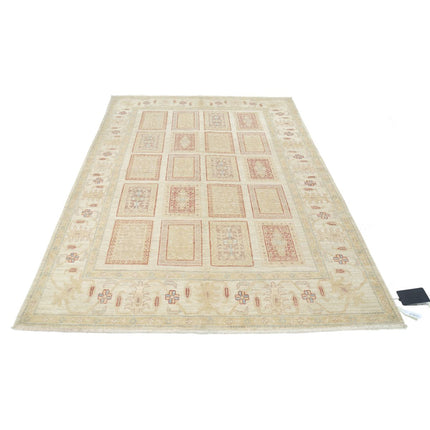 Bakhtiari 5' 8" X 7' 9" Wool Hand-Knotted Rug