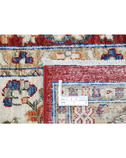 Bakhtiari 7' 10" X 11' 5" Hand Knotted Wool Rug 7' 10" X 11' 5" (239 X 348) / Red / Wool
