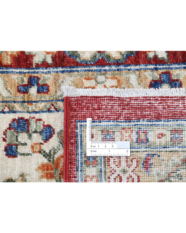 Bakhtiari 7' 10" X 11' 5" Hand Knotted Wool Rug 7' 10" X 11' 5" (239 X 348) / Red / Wool