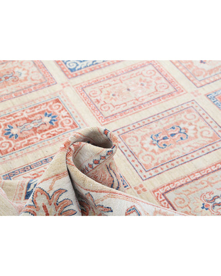 Bakhtiari 7' 11" X 11' 6" Hand Knotted Wool Rug 7' 11" X 11' 6" (241 X 351) / Gold / Wool