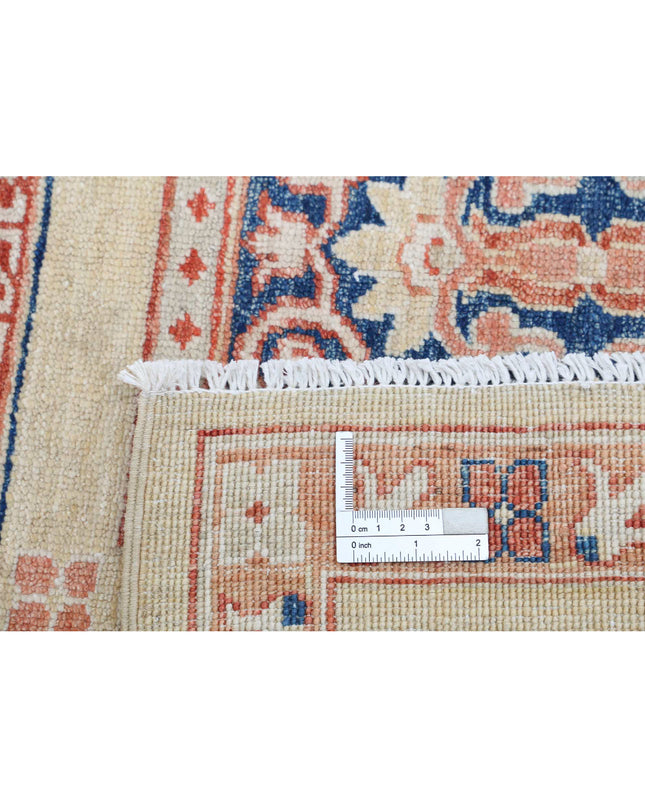 Bakhtiari 7' 11" X 11' 6" Hand Knotted Wool Rug 7' 11" X 11' 6" (241 X 351) / Gold / Wool