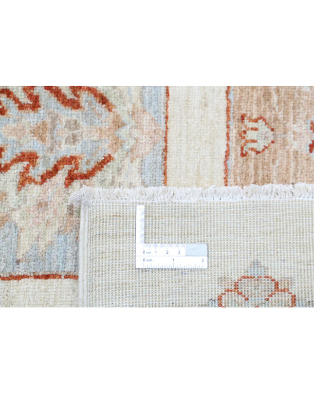 Bakhtiari 5' 5" X 7' 6" Hand Knotted Wool Rug 5' 5" X 7' 6" (165 X 229) / Ivory / Wool