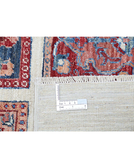 Bakhtiari 4' 9" X 6' 9" Hand Knotted Wool Rug 4' 9" X 6' 9" (145 X 206) / Ivory / Wool