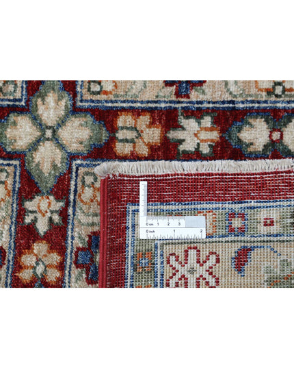 Bakhtiari 4' 6" X 6' 4" Hand Knotted Wool Rug 4' 6" X 6' 4" (137 X 193) / Red / Wool