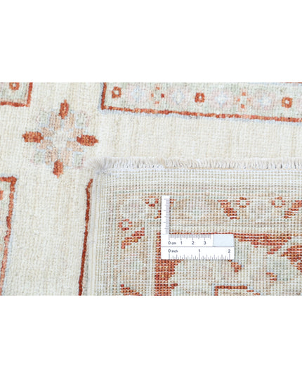Bakhtiari 5' 6" X 7' 2" Hand Knotted Wool Rug 5' 6" X 7' 2" (168 X 219) / Ivory / Wool