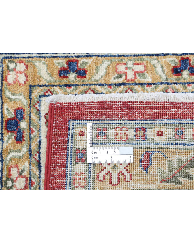 Bakhtiari 6' 10" X 9' 7" Hand Knotted Wool Rug 6' 10" X 9' 7" (208 X 292) / Ivory / Wool